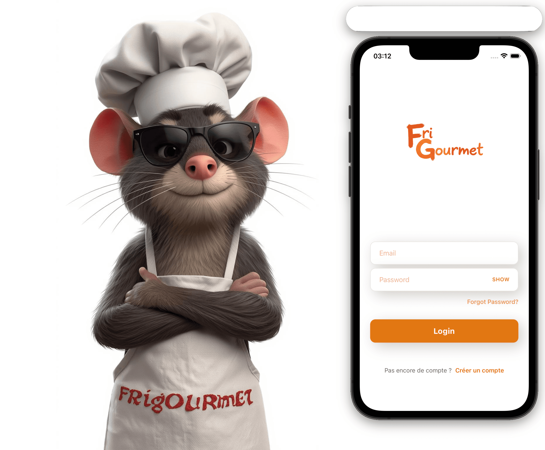 Frigourmet App